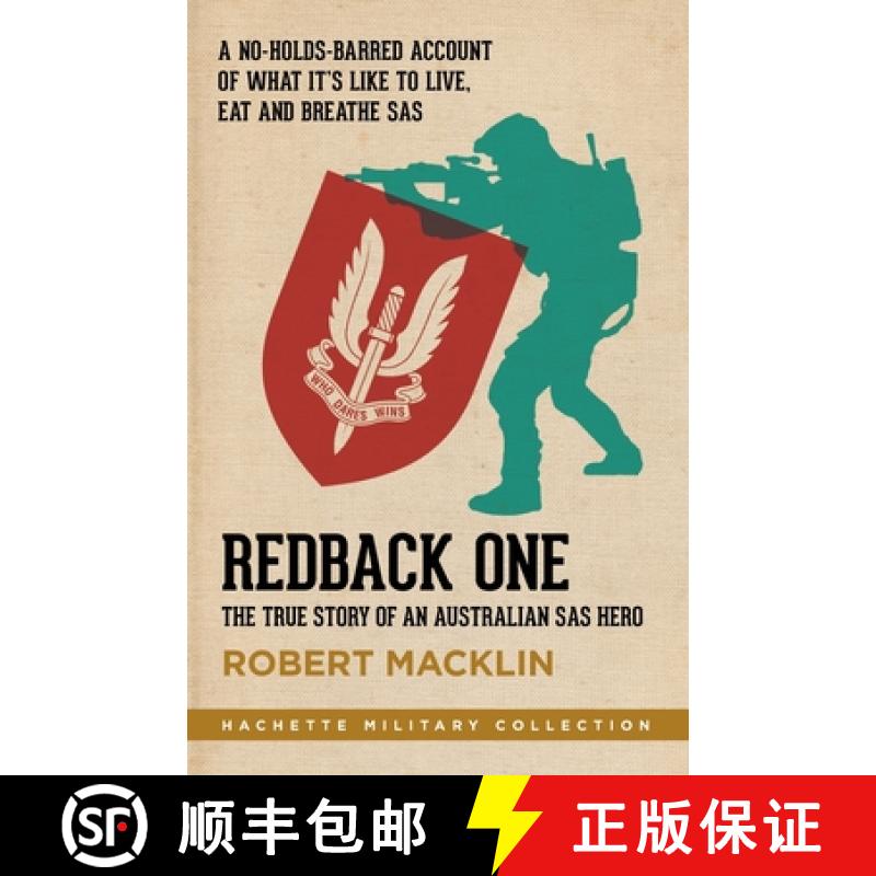 【2-3周达】Redback One: The true story of an Australian SAS hero [9780733636585]