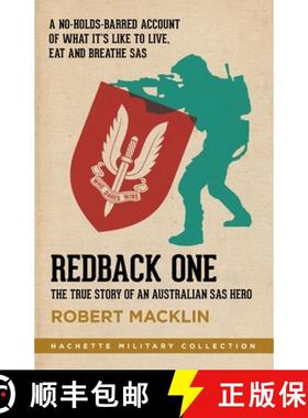 【3-4周达】Redback One: The true story of an Australian SAS hero [9780733636585]