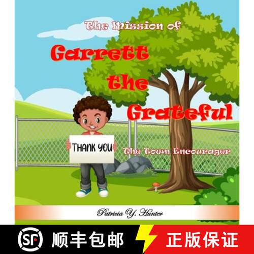 【3-4周达】The Mission of Garrett the Grateful [9781953526205]
