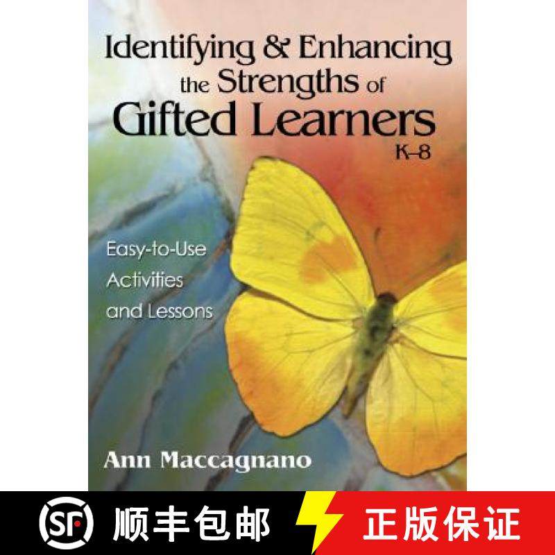 【3-4周达】Identifying and Enhancing the Strengths of Gifted Learners, K-8: Easy-to-Use Activities an... [9781412942539]