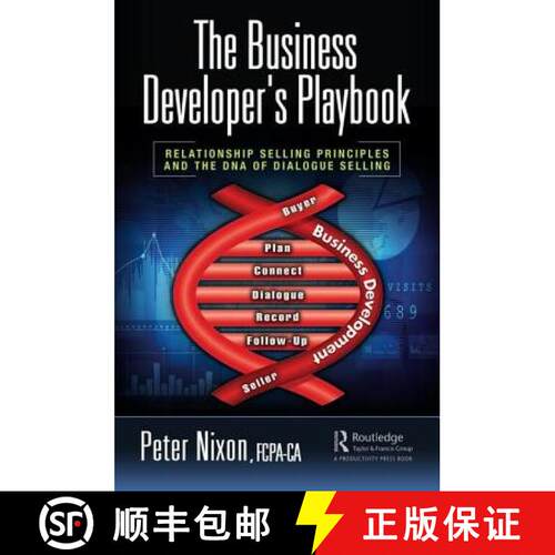 【3-4周达】精装 The Business Developer's Playbook: Relationship Selling Principles and the DNA of Dia... [9781138322585]