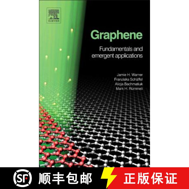 【3-4周达】Graphene: Fundamentals and Emergent Applications [9780123945938]