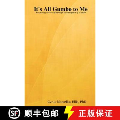 【3-4周达】It's All Gumbo to Me [9780615192505]