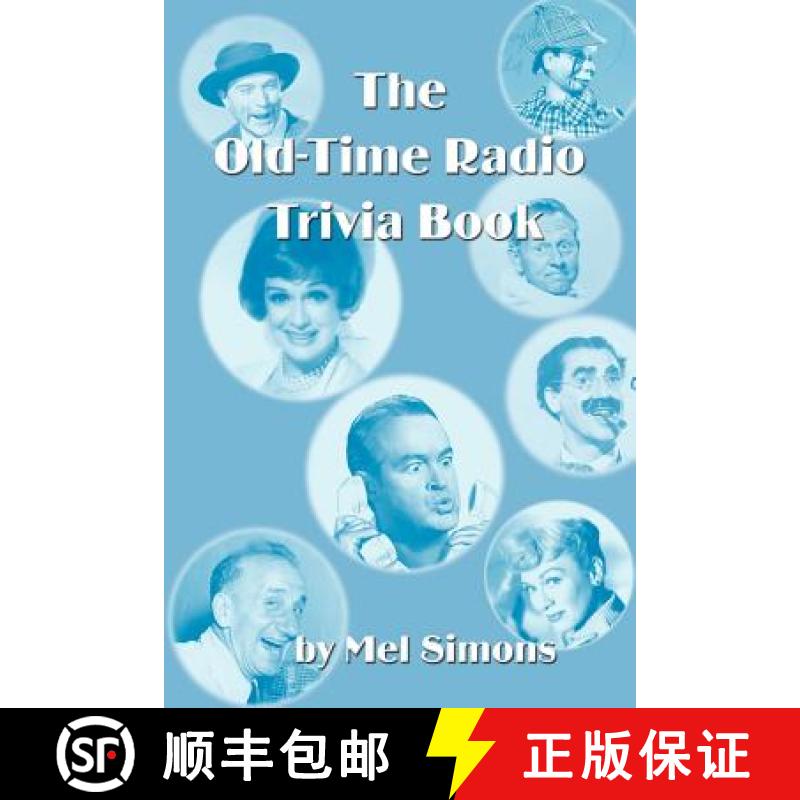 【2-3周达】The Old-Time Radio Trivia Book [9781593930226]