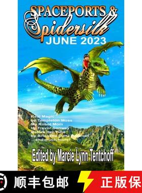 【3-4周达】Spaceports & Spidersilk June 2023 [9781088139226]