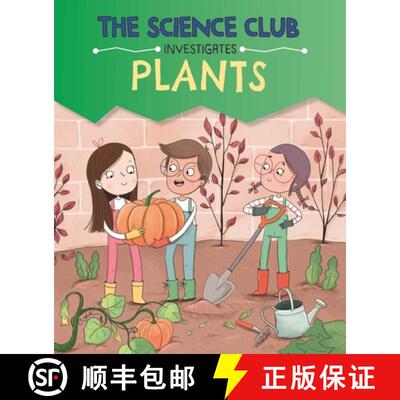 【3-4周达】精装 Science Club Investigates: Plants [9781526321589]