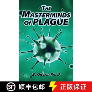 【3-4周达】The Masterminds of Plague [9781958179307]