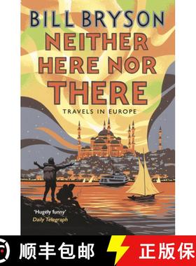 【3-4周达】Neither Here, Nor There : Travels in Europe [9781784161828]