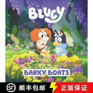 9780593750469 预订 Boats Barky Bluey