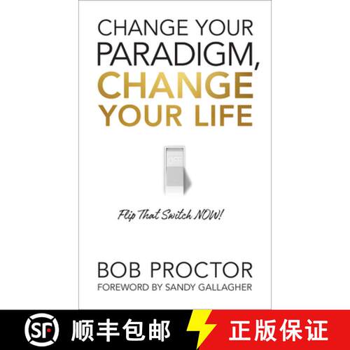 【3-4周达】Change Your Paradigm, Change Your Life [9781722505615]