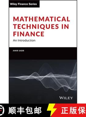 【3-4周达】Mathematical Techniques in Finance: An Introductio n: An Introduction [9781119838401]