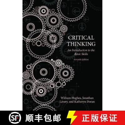 【3-4周达】Critical Thinking: An Introduction to the Basic Skills - Seventh Edition [9781554811977]