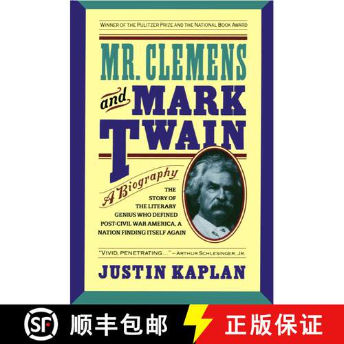 【3-4周达】Mr. Clemens and Mark Twain: A Biography [9780671748074]