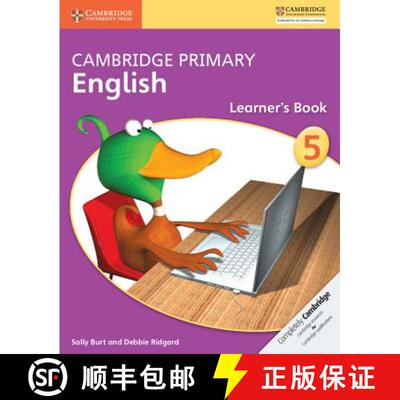 Cambridge Primary English Learner's Book Stage 5: - Cambridge Primary English Stage 5 Learner's Book [9781107683211]
