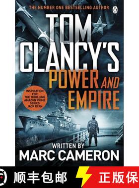 【3-4周达】Tom Clancy's Power and Empire : INSPIRATION FOR THE THRILLING AMAZON PRIME SERIES JACK RYAN [9781405934473]