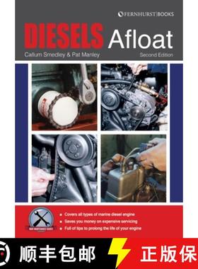 【3-4周达】Diesels Afloat: The Essential Guide to Diesel Boat Engines [9781912621378]