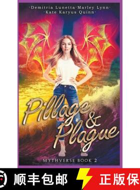【3-4周达】Pillage & Plague [9781393113393]