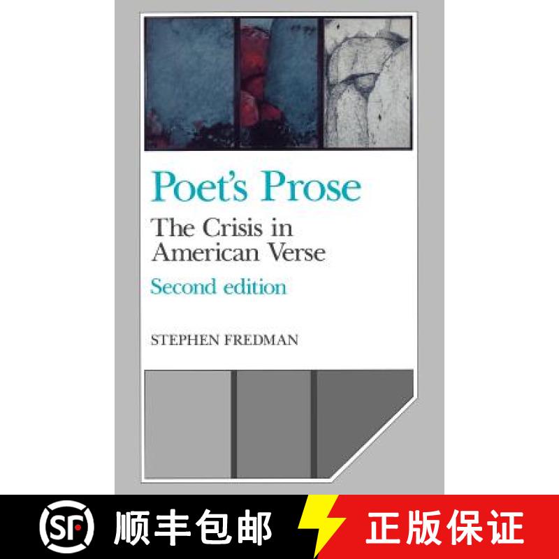 【3-4周达】Poet's Prose: The Crisis in American Verse - Poet's Prose: The Crisis in American Verse [9780521399944]