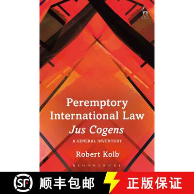 【3-4周达】Peremptory International Law - Jus Cogens: A General Inventory [9781509917815]