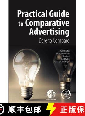 【3-4周达】Practical Guide to Comparative Advertising: Dare to Compare [9780128054710]