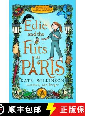 【3-4周达】Edie and the Flits in Paris (Edie and the Flits 2) [9781800781580]