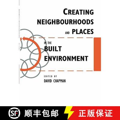 【3-4周达】Creating Neighbourhoods and Places in the Built Environment [9780419209300]