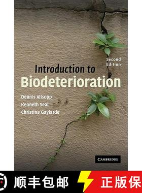 【3-4周达】Introduction to Biodeterioration [9780521528870]