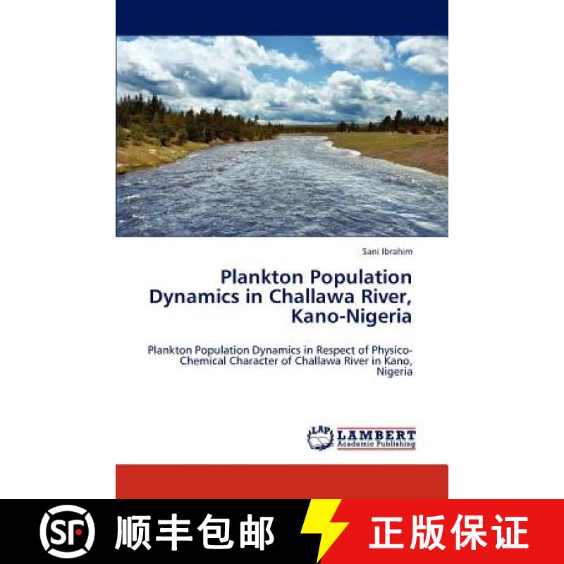 预订 Plankton Population Dynamics in Challawa River, Kano-Nigeria [9783659155871]