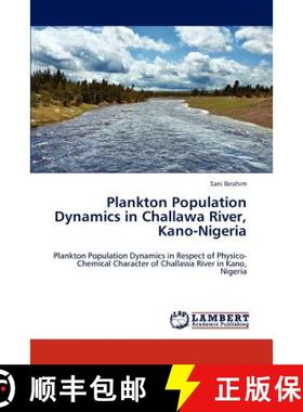 预订 Plankton Population Dynamics in Challawa River, Kano-Nigeria [9783659155871]
