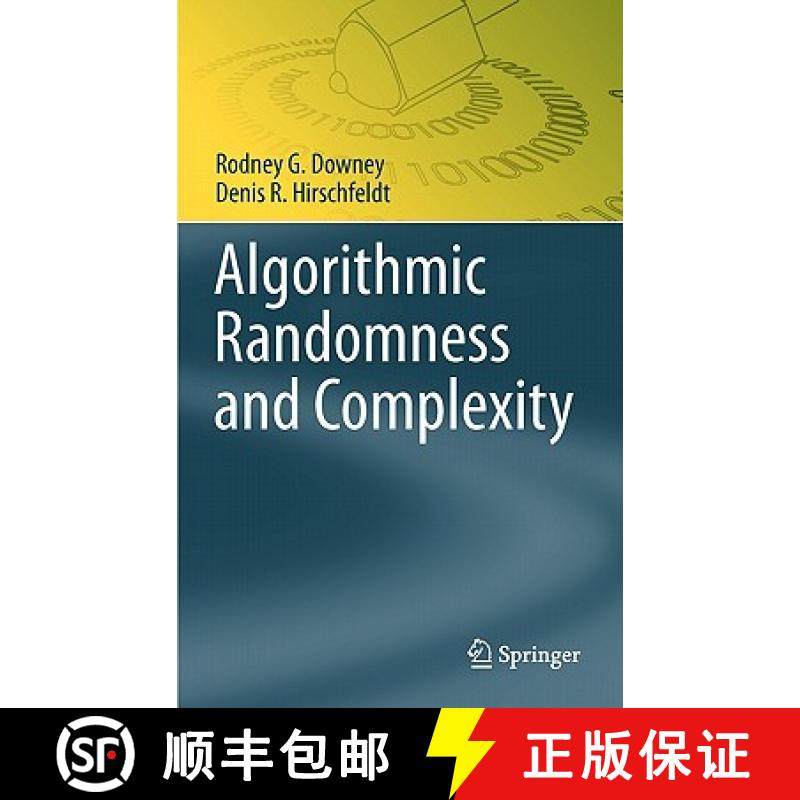 【3-4周达】Algorithmic Randomness and Complexity [9780387955674]