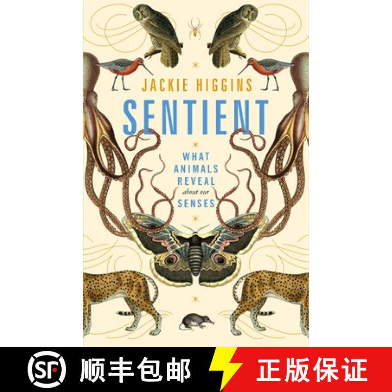 【3-4周达】精装 Sentient: A journey through the sensory worlds of humans and other animals [9781529030778] - 实物图