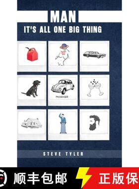 【3-4周达】Man: It's all One Big Thing Clone [9798902240570]