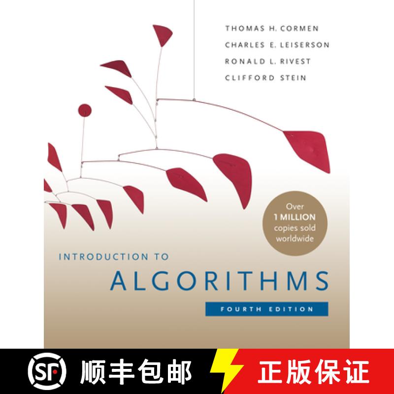 现货 算法导论 第四版 Introduction to Algorithms, Fourth Edition [9780262046305]
