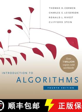 现货 算法导论 第四版 Introduction to Algorithms, Fourth Edition [9780262046305]