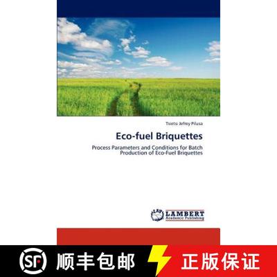 预订 Eco-fuel Briquettes [9783845420974]