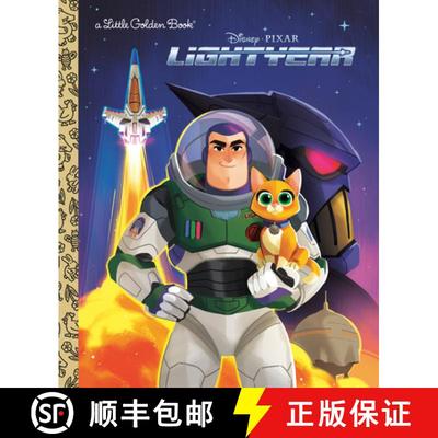 【3-4周达】Disney/Pixar Lightyear Little Golden Book [9780736442916]