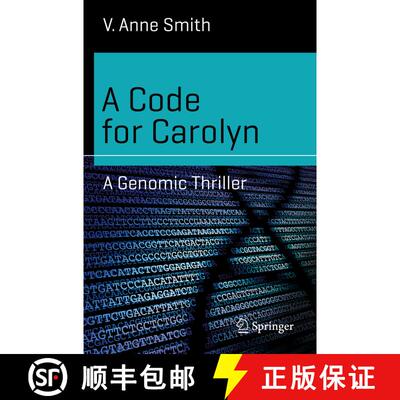 【3-4周达】A Code for Carolyn : A Genomic Thriller [9783030045517]