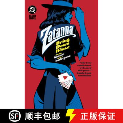 【3-4周达】Zatanna: Bring Down The House [9781799500803]