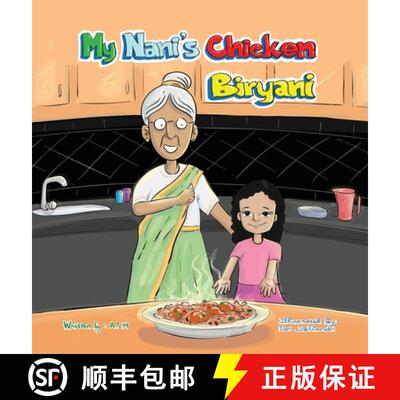 【3-4周达】精装 My Nani's Chicken Biryani [9780645519716]