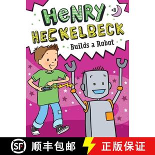 9781665911375 4周达 Volume Robot Builds Heckelbeck Henry