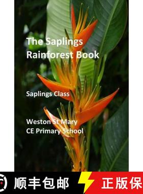 【3-4周达】The Saplings Rainforest Book [9780244001971]
