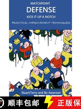 预订 Matchpoint Defense - Kick it up a Notch: Practical Improvement Techniques [9780578216270]