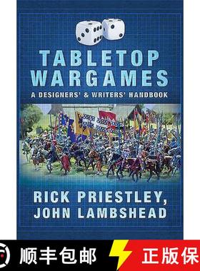 【3-4周达】Tabletop Wargames: A Designers' and Writers' Handbook [9781783831487]