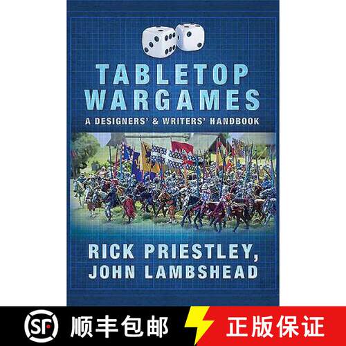 【3-4周达】Tabletop Wargames: A Designers' and Writers' Handbook [9781783831487]