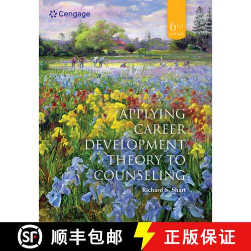 【3-4周达】Applying Career Development Theory to Counseling [9780357670705]