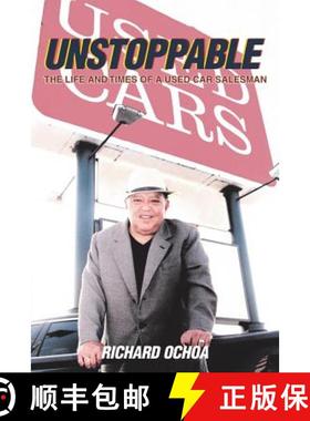 【3-4周达】Unstoppable: The Life and Times of a Used Car Salesman [9781641384896]