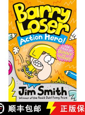 【3-4周达】BARRY LOSER ACTIO_BARRY LOS PB [9780008497248]