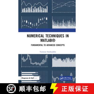 【3-4周达】Numerical Techniques in MATLAB: Fundamental to Advanced Concepts [9781032472584]