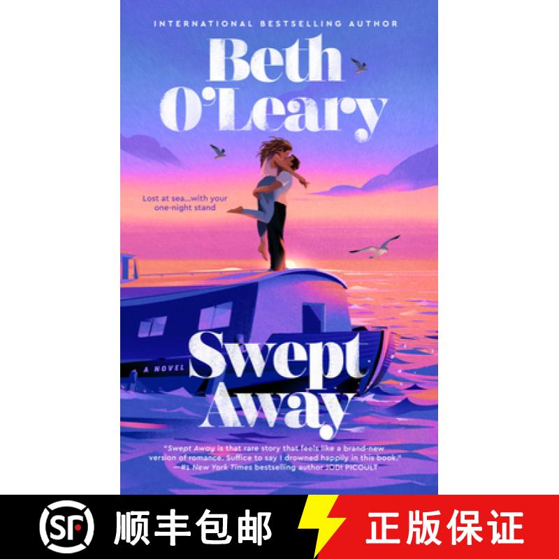 【3-4周达】Swept Away [9780593640142]