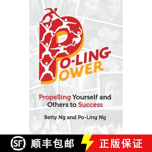【3-4周达】精装 Po-Ling Power: Propelling Yourself and Others to Success [9781947480179]